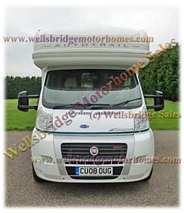 Front view of vehicle