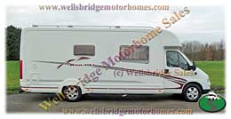 Side view of vehicle