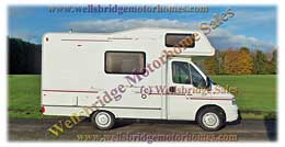 Side view of vehicle