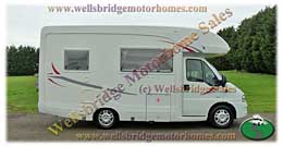 Side view of vehicle