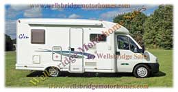 Side view of vehicle
