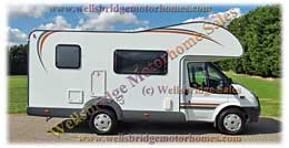 Side view of vehicle