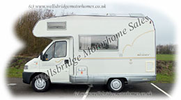 Side view of vehicle