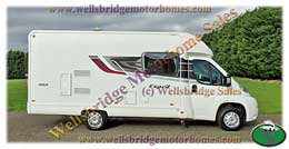 Side view of vehicle