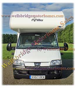 Front view of vehicle