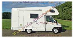Side view of vehicle